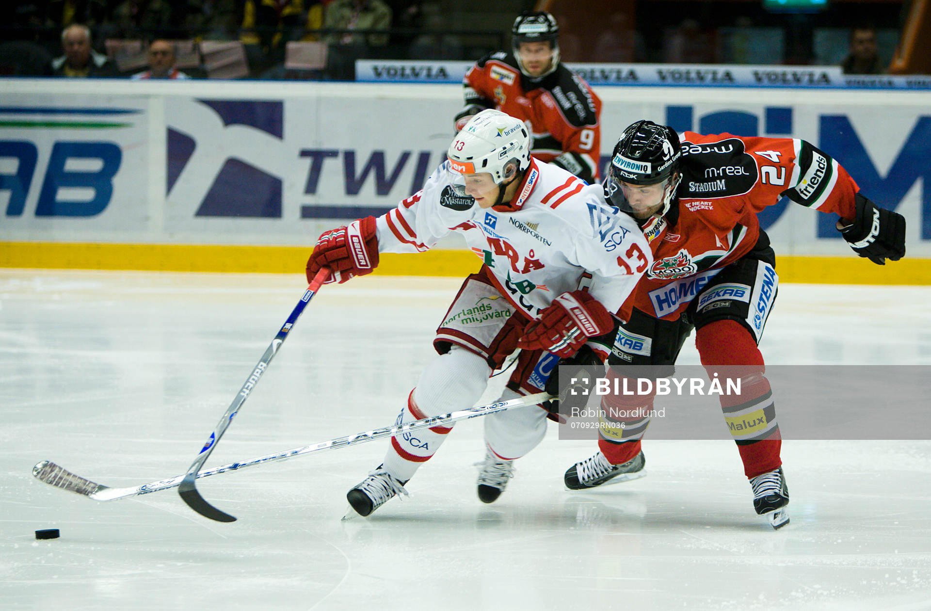 Peter Regin, Timrå och Niklas Sundström, Modo