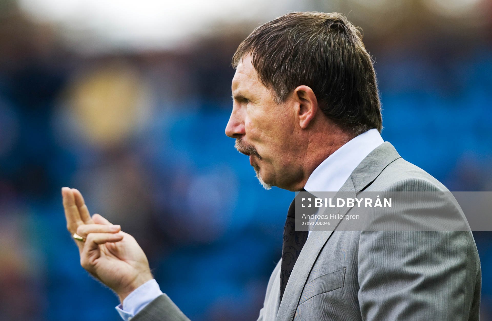 Stuart Baxter, Tränare Helsingborg