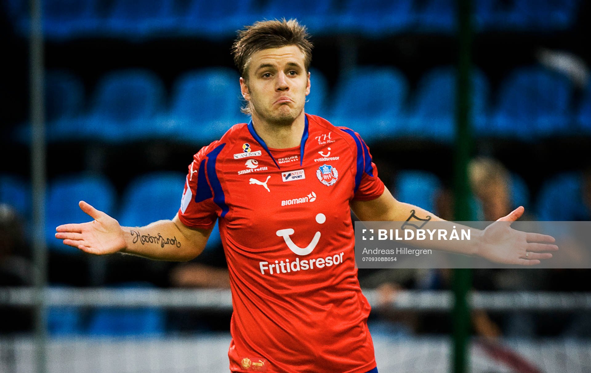 Andreas Dahl, Helsingborg