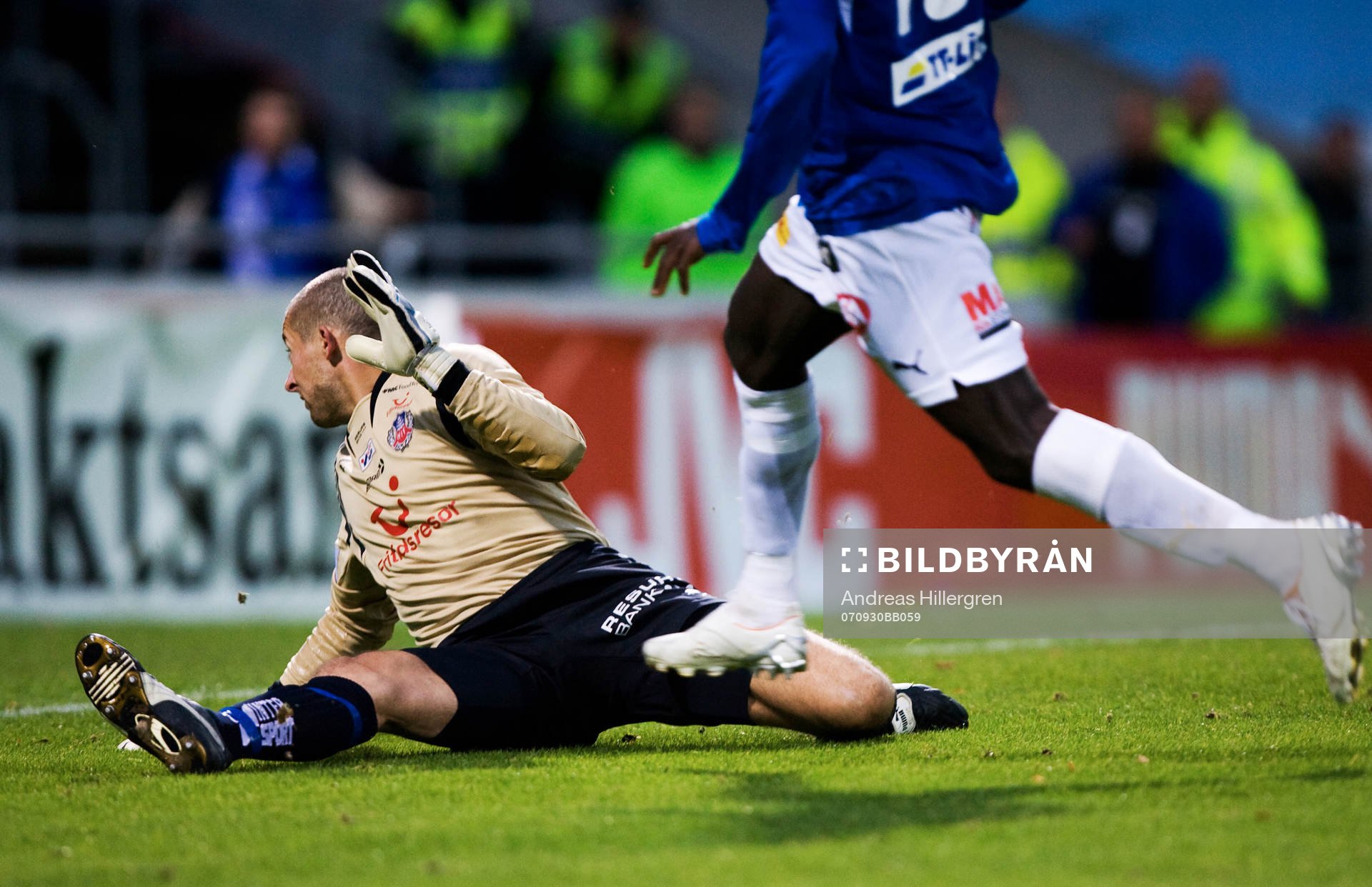 Daniel Andersson, målvakt, Helsingborg