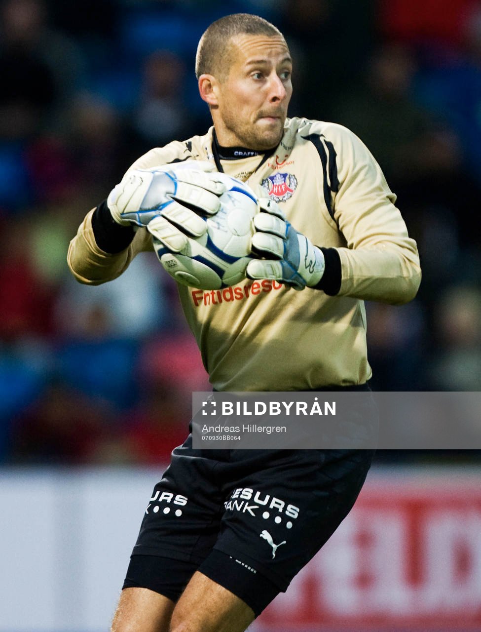 Daniel Andersson, målvakt, Helsingborg