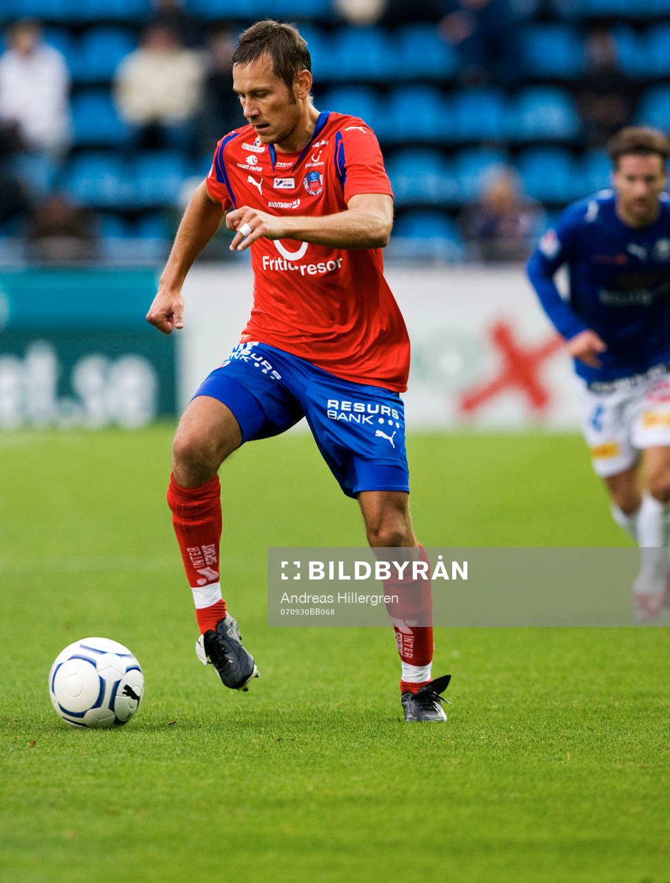 Marcus Lantz, Helsingborg