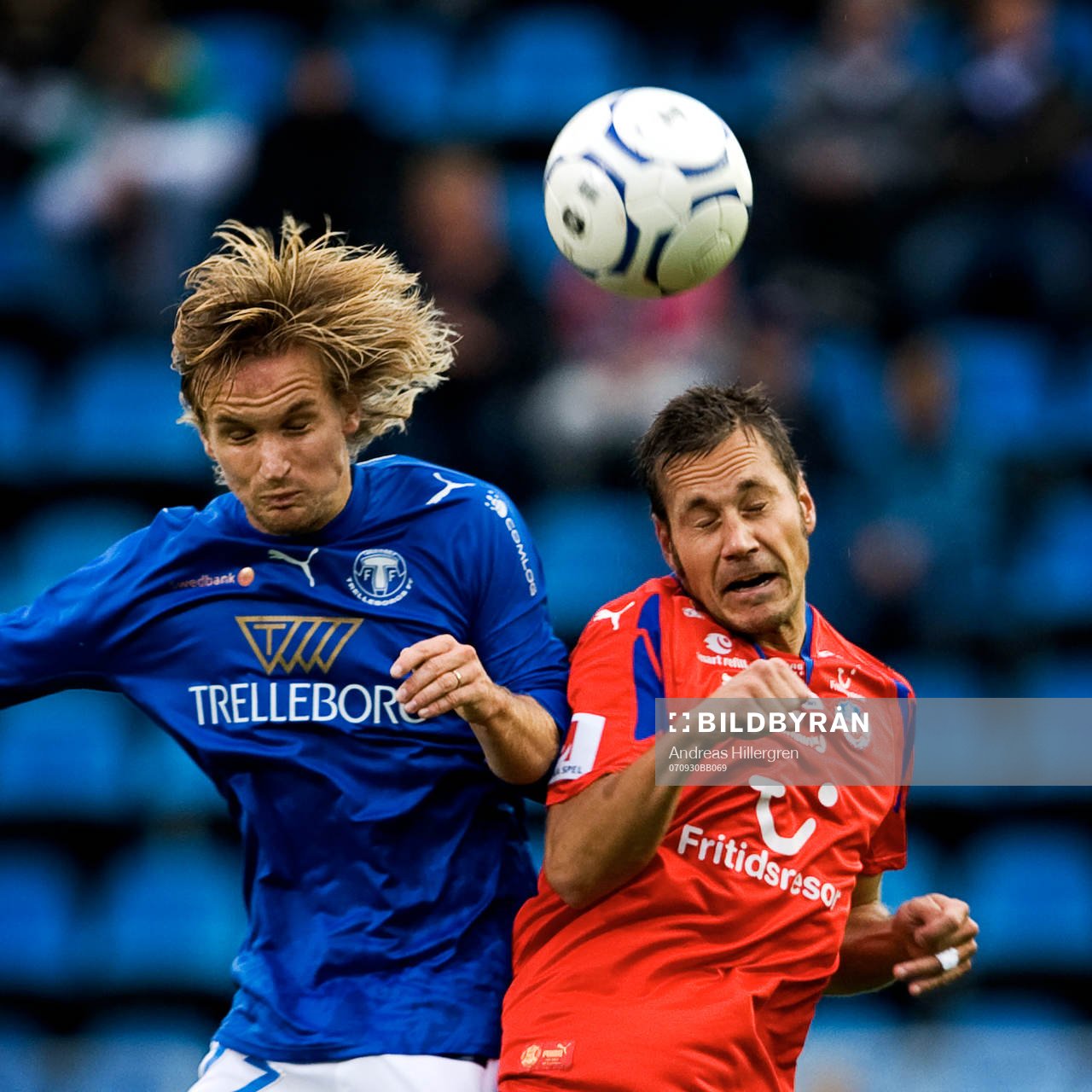 Erik Sundin, Trelleborg och  Marcus Lantz, Helsingborg