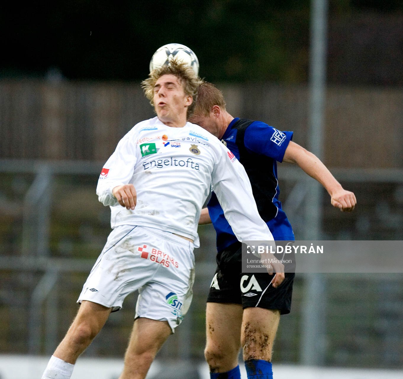 Johan Oremo nickduellerar