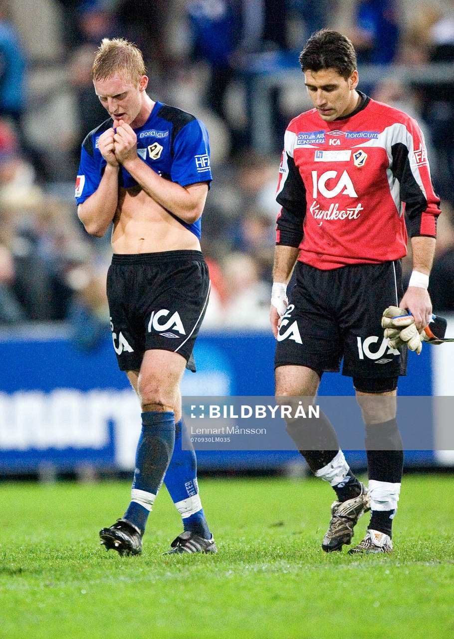 Guldchansen borta, Peter Larsson och David Loria lämnar