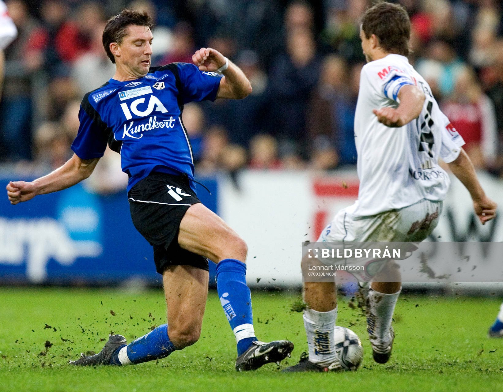 Mikael Rosén mot André Grim i