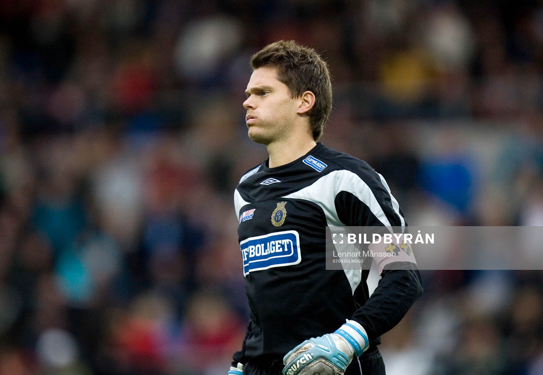 Mattias Hugosson, målvakt