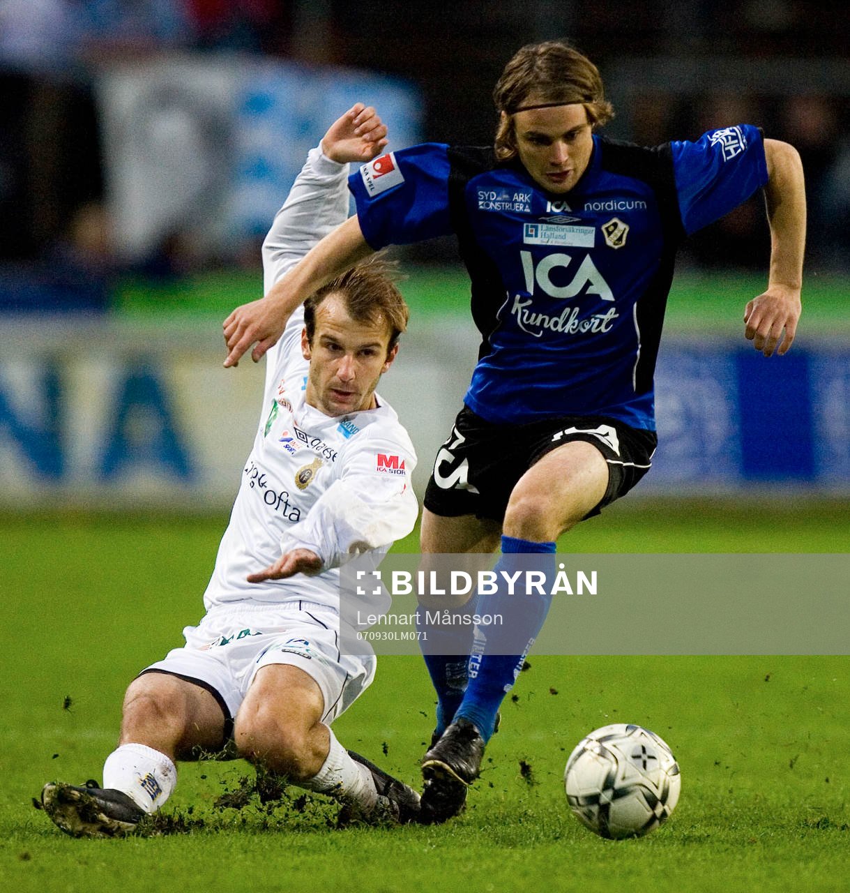 Tomasz Stolpa, Gefle och Hjalmar Öhagen, Halmstad