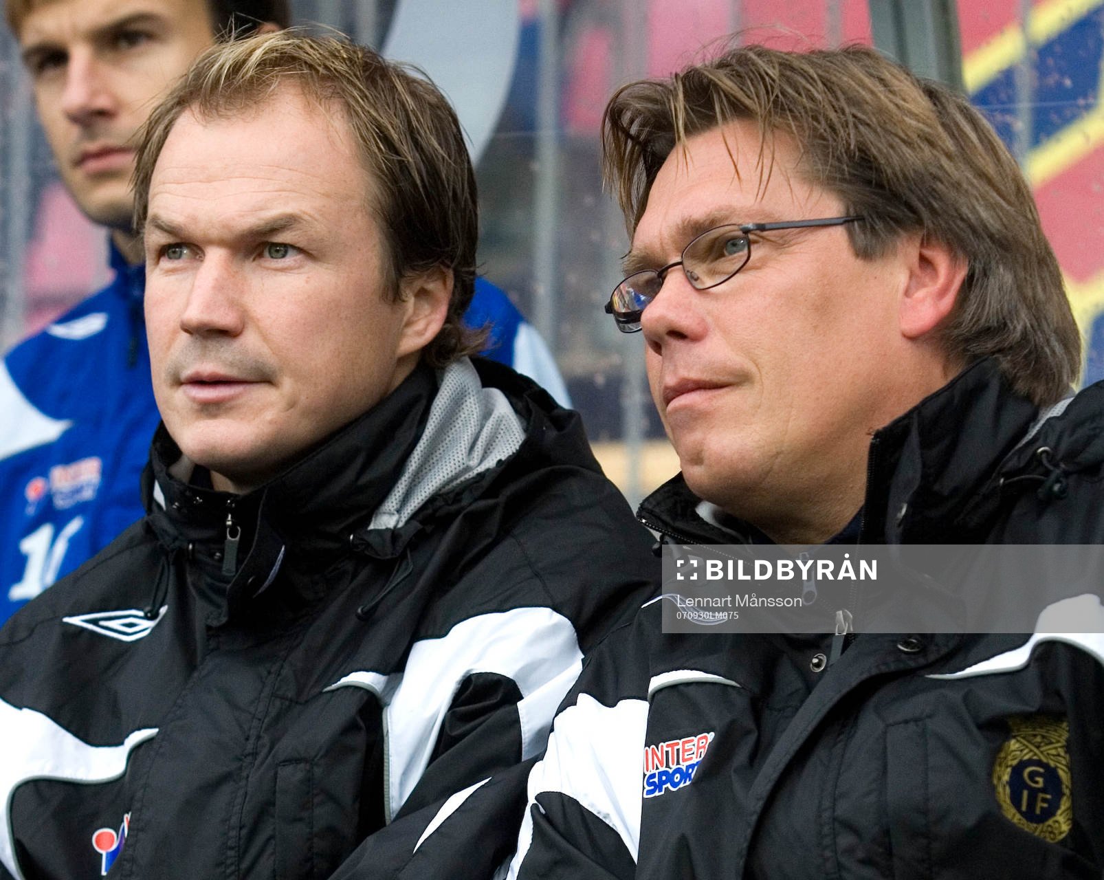 Thomas Andersson och Per Olsson, tränare