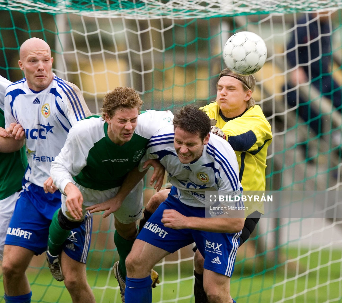Andreas Sördin och Alexander Söderberg, Perstorp