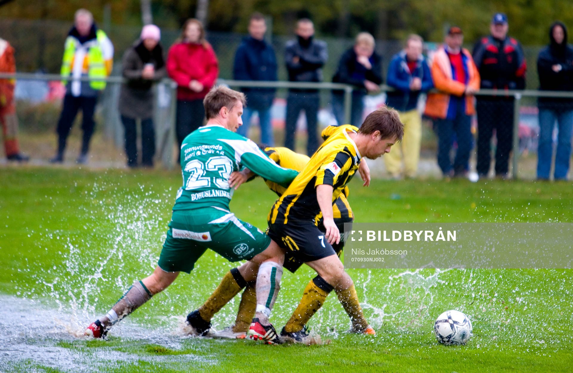 Mathias Gravem, Ljungskile, Jesper Ljung, Häcken,  det var