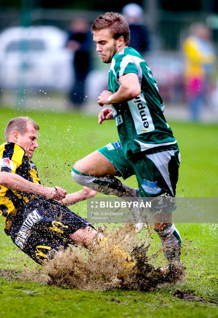 Jonas Henriksson, Häcken, Richard Jansson, Ljungskile