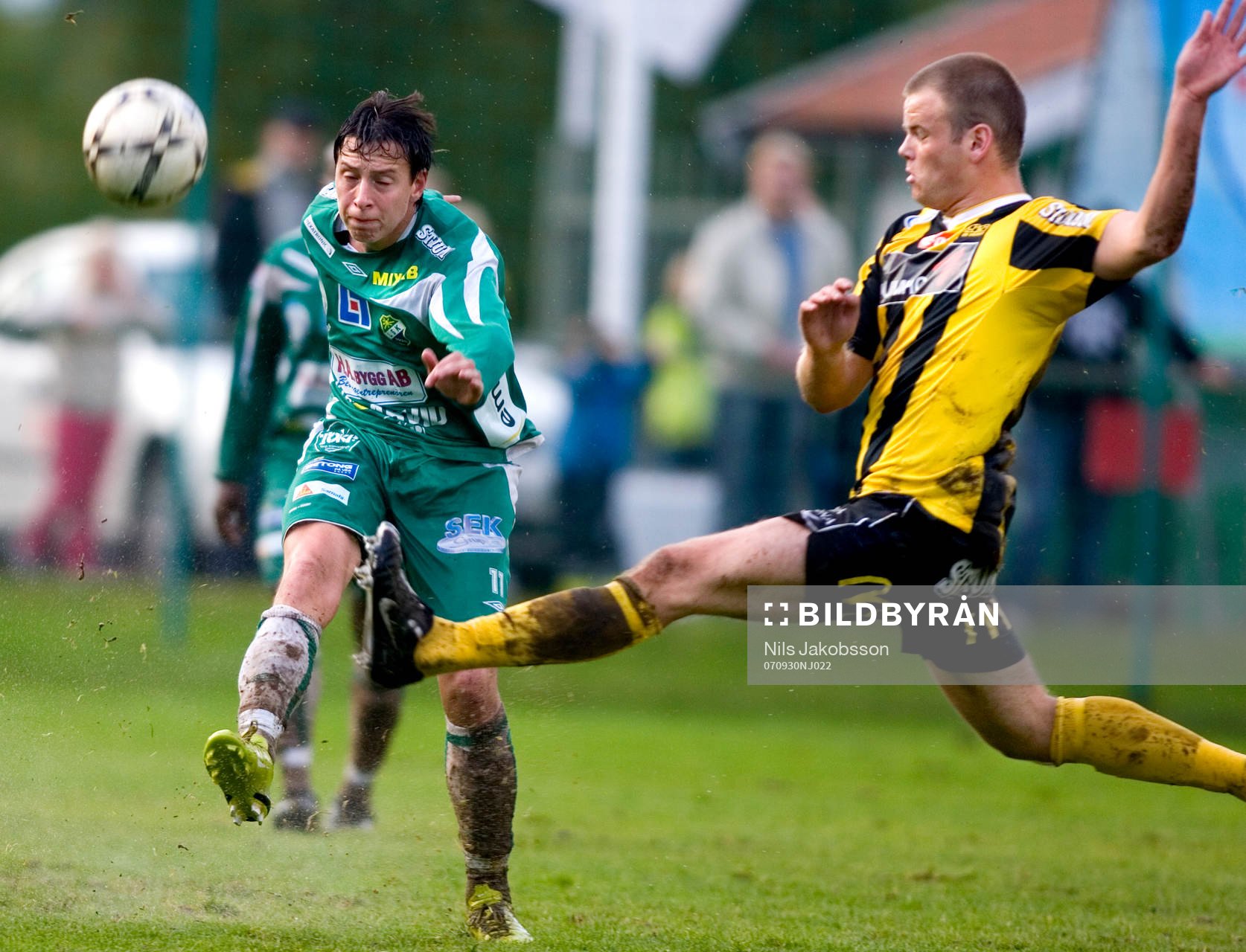 Martin Smedberg-Dalence, Ljungskile, Alexander Hysen,
