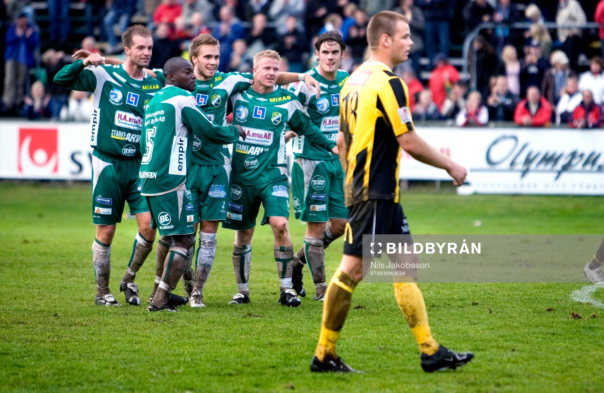 Darko Matijevic, Edwin Phiri, Richard Jansson, Anders