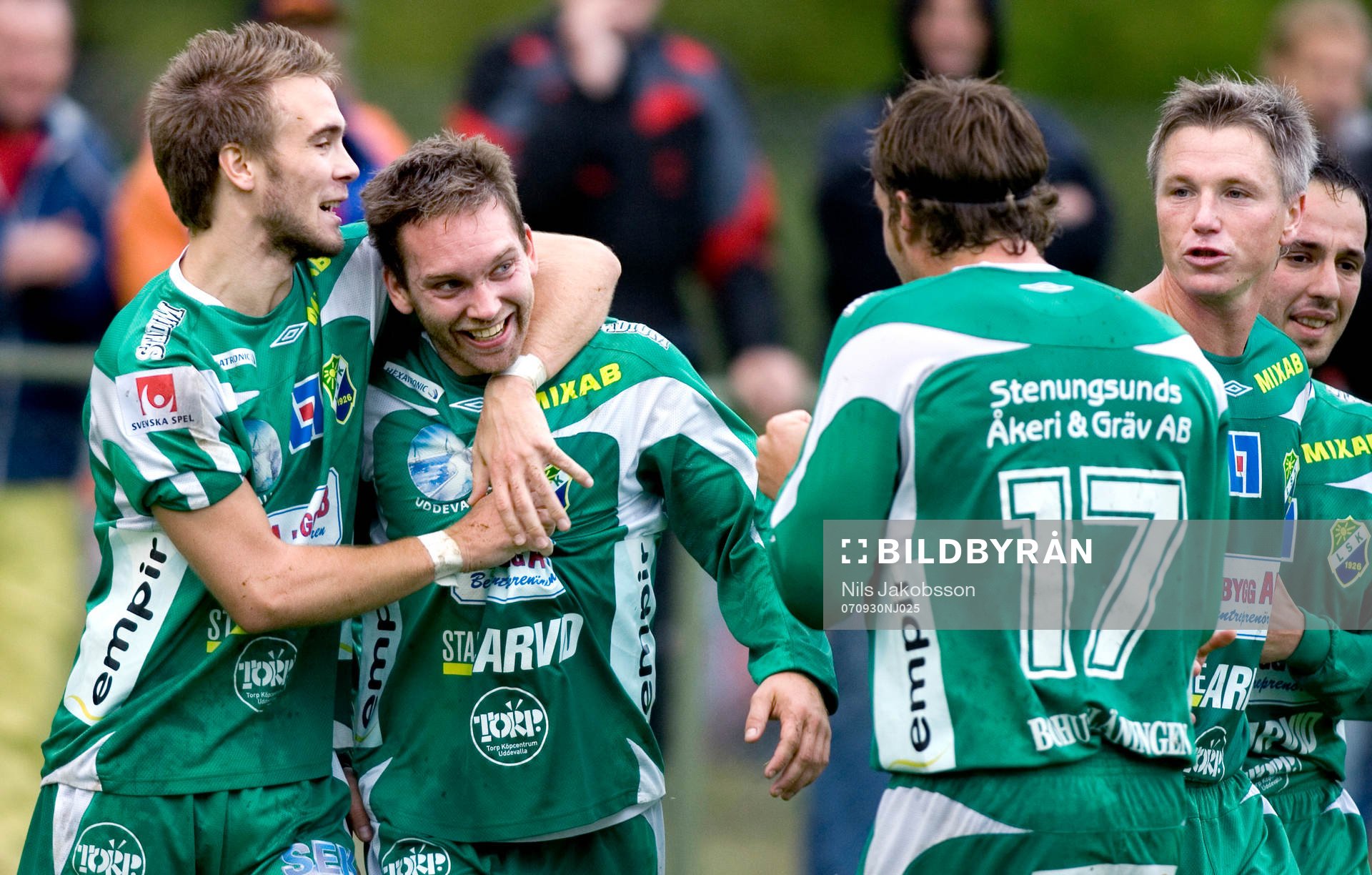 Richard Jansson, Andreas Kristoffersson, David Leinar,