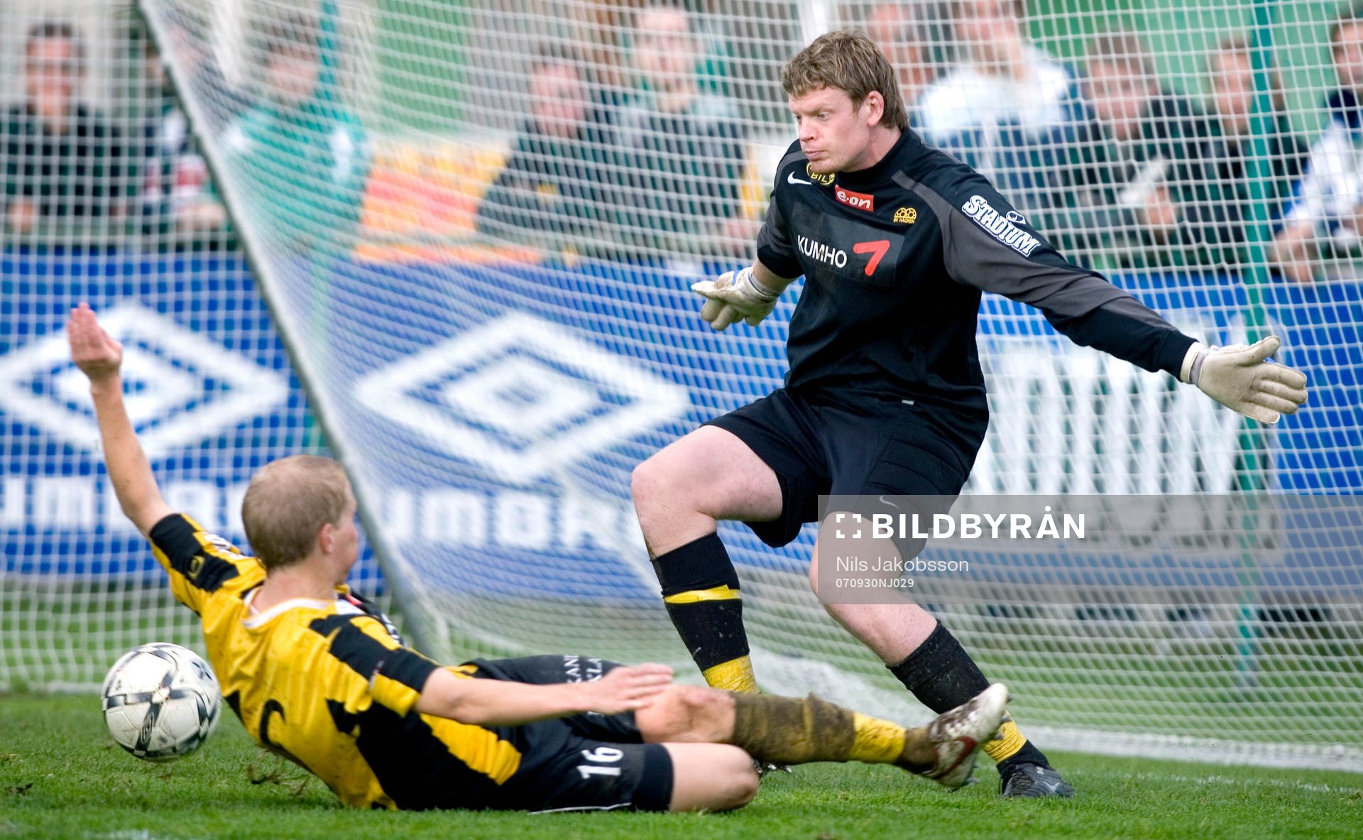 Chrisoffer Källqvist, målvakt, Marcus Jarlegren, Häcken