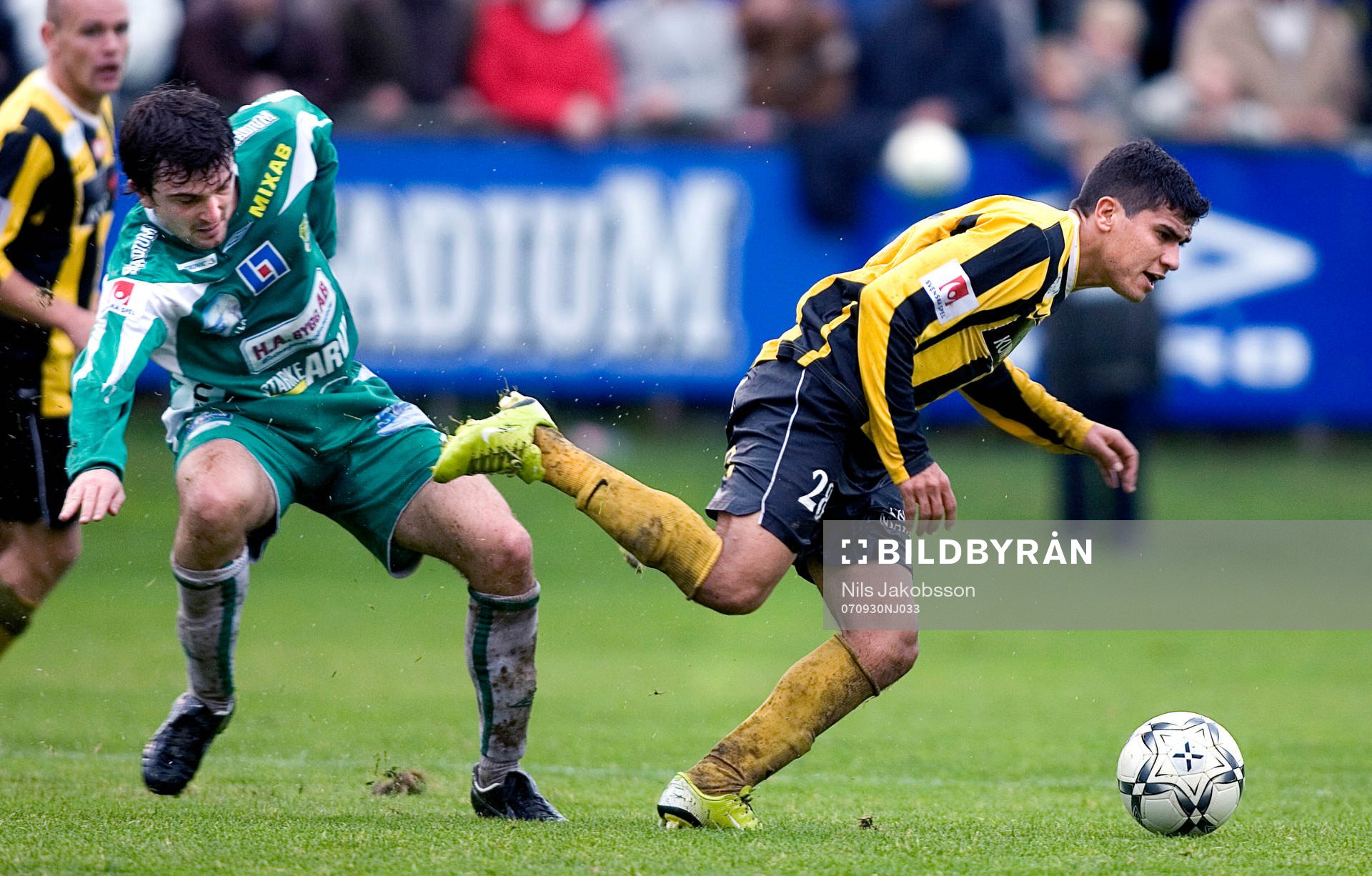 Aleksandar Kitic, Ljungskile, Paulo José de Oliveiera,