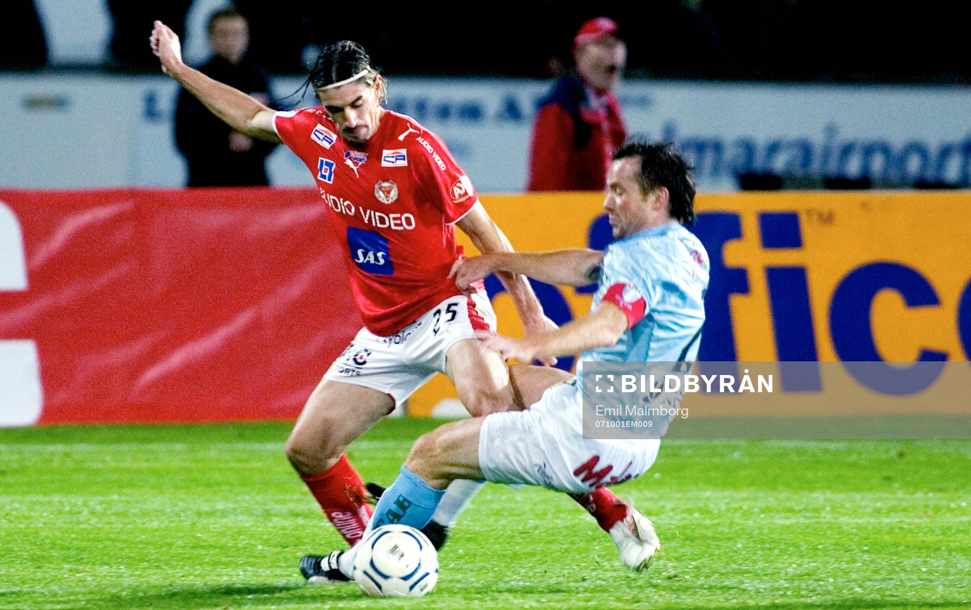 Cesar Santin, Kalmar och Ulrich Vinzents, MFF