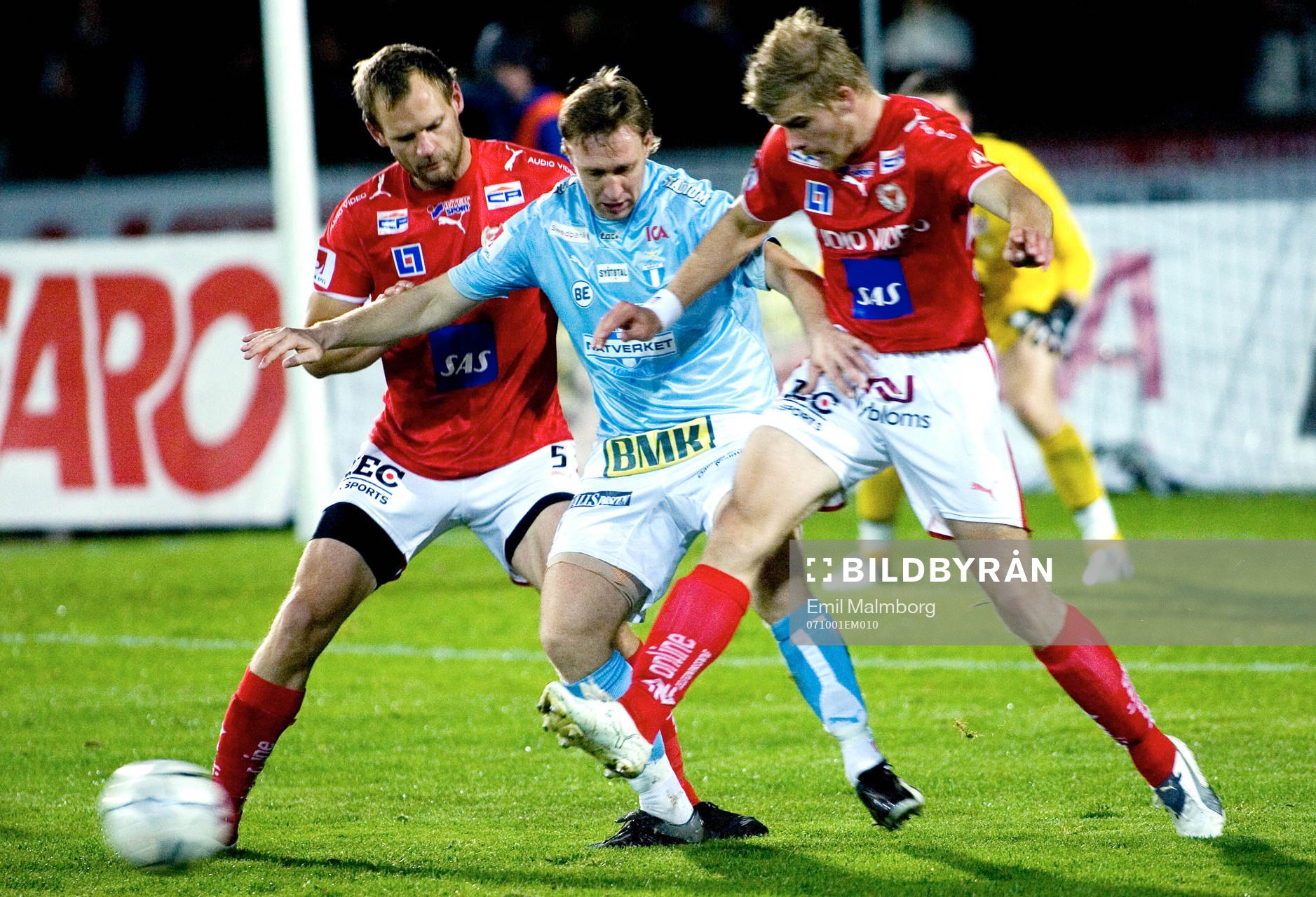 Niklas Skoog, MFF hade det svårt