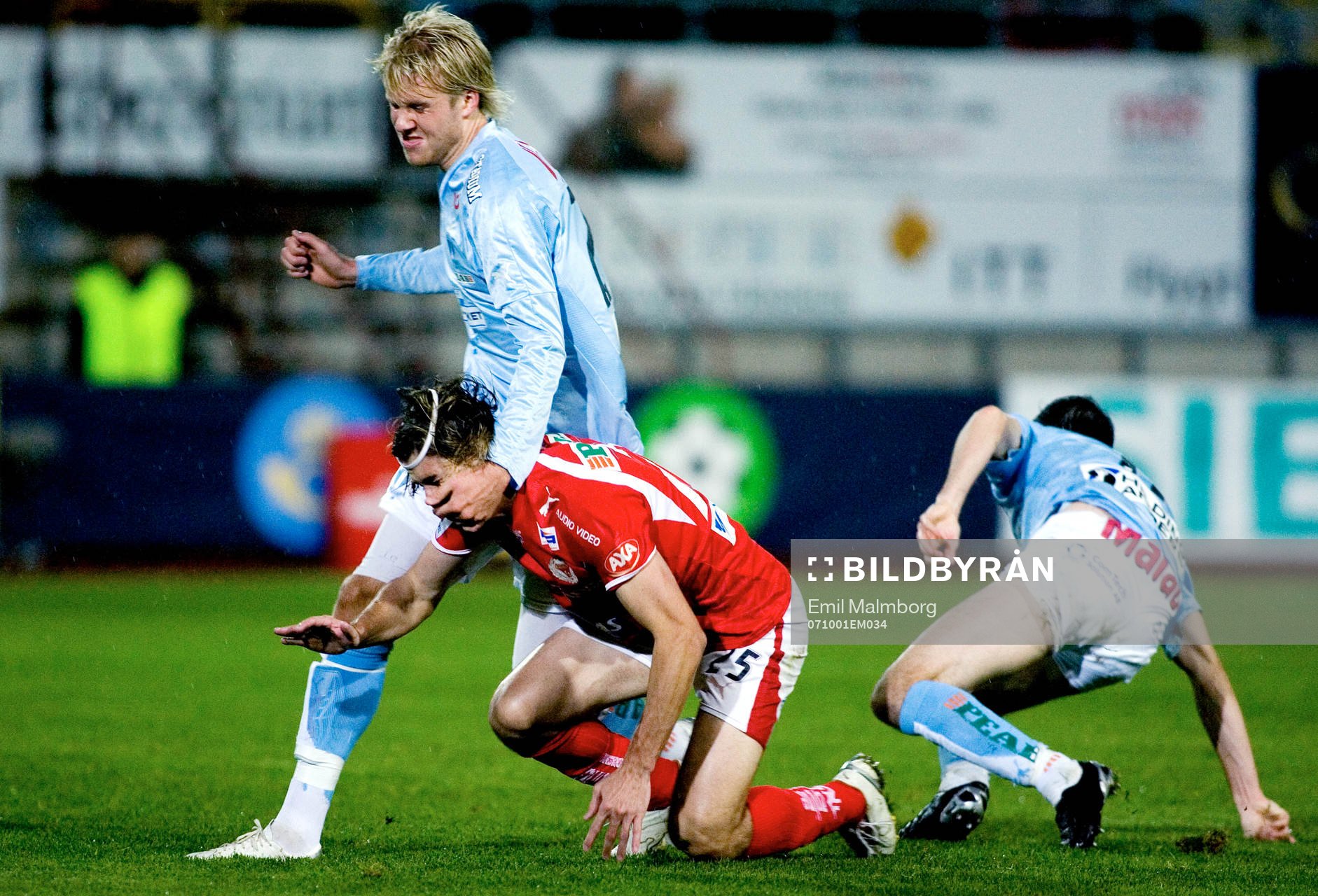 Ola Toivonen, Malmö FF laddar för ett slag på Cesar