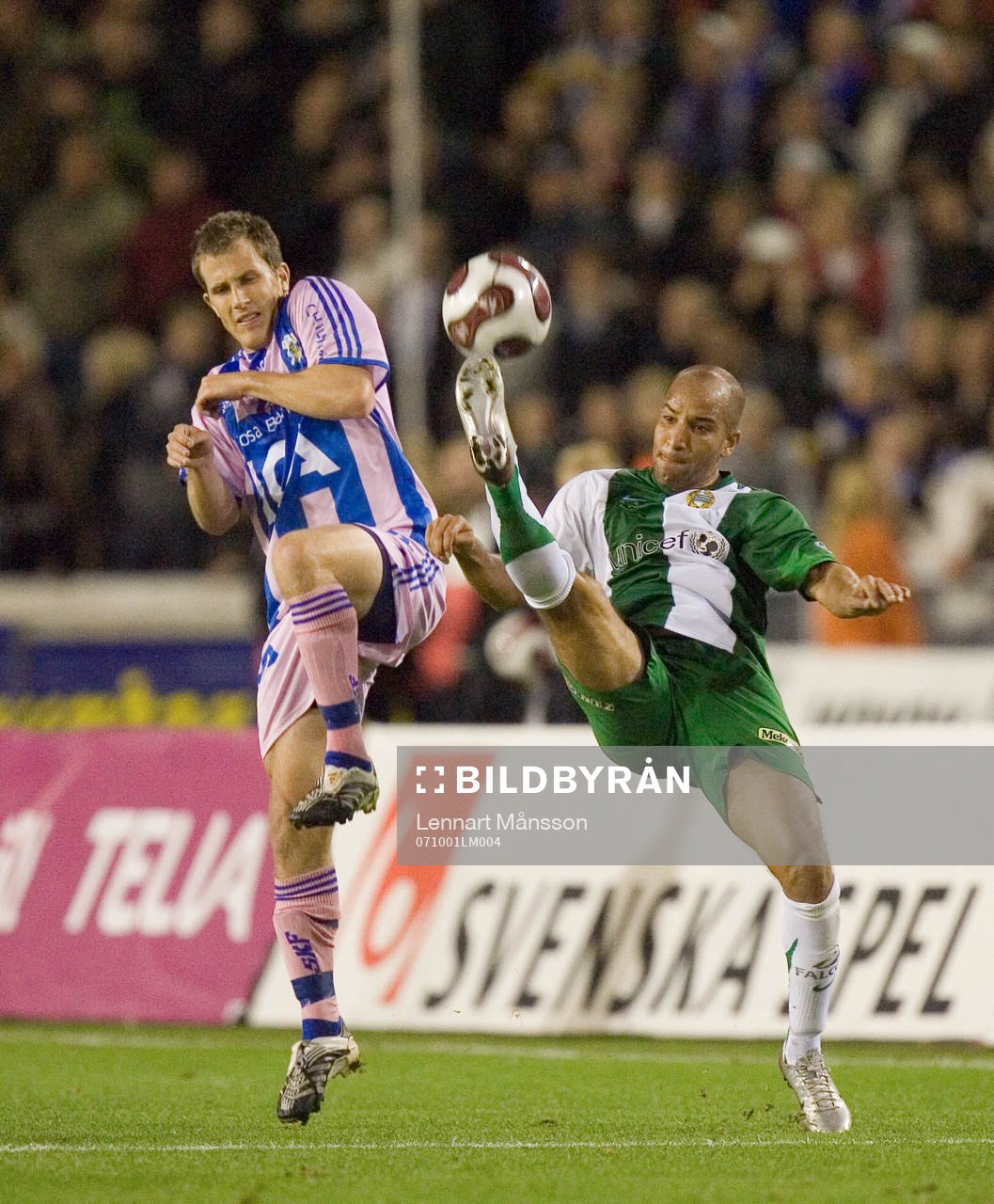 Tobias Hysén och José Monteiro