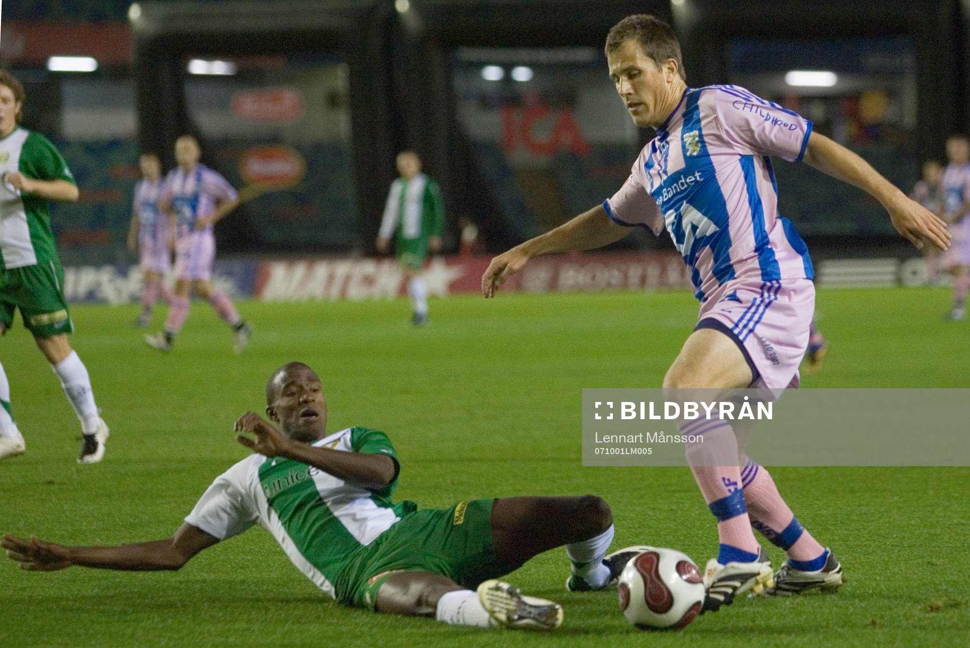 Tobias Hysén och José Monteiro