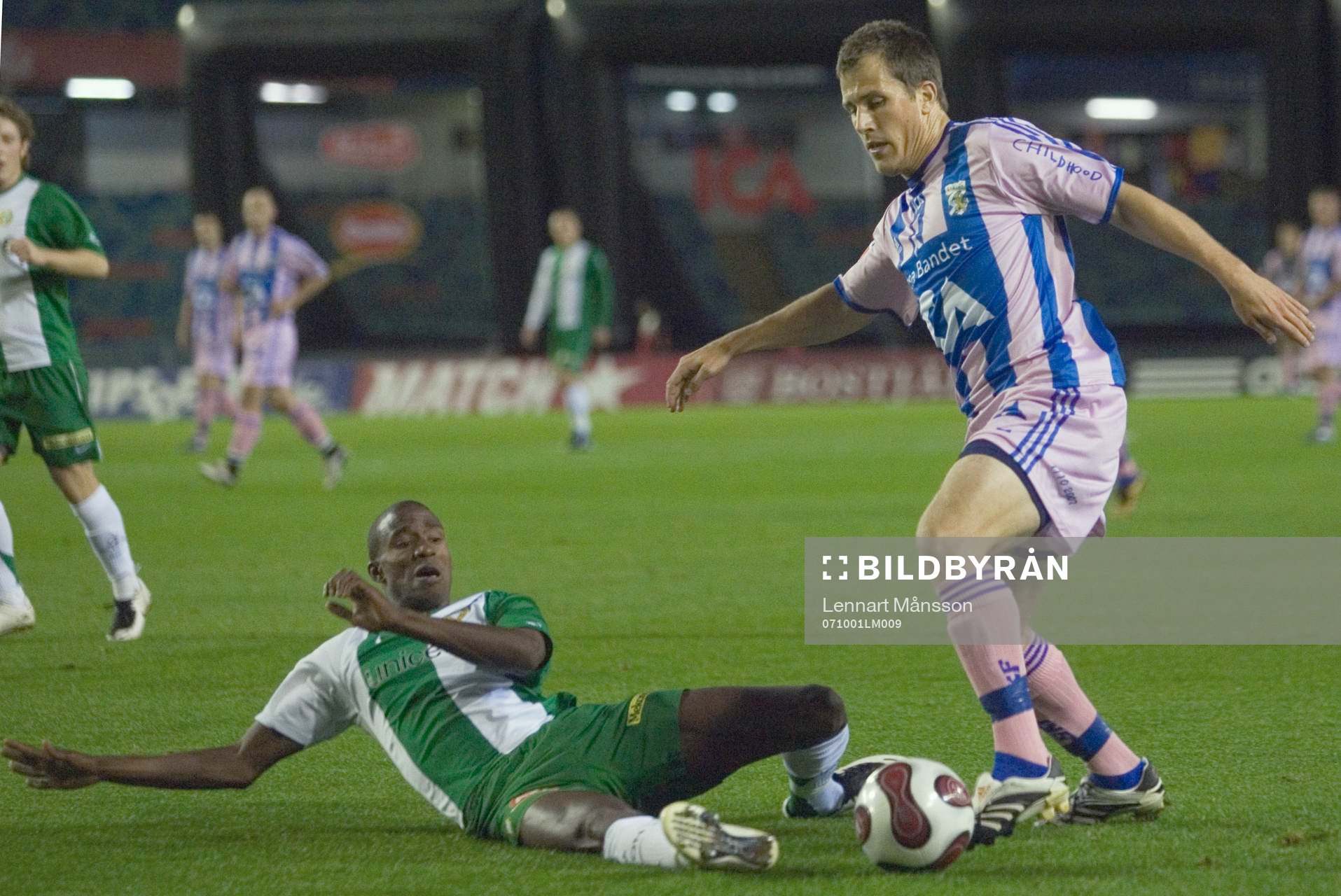 Tobias Hysén och José Monteiro
