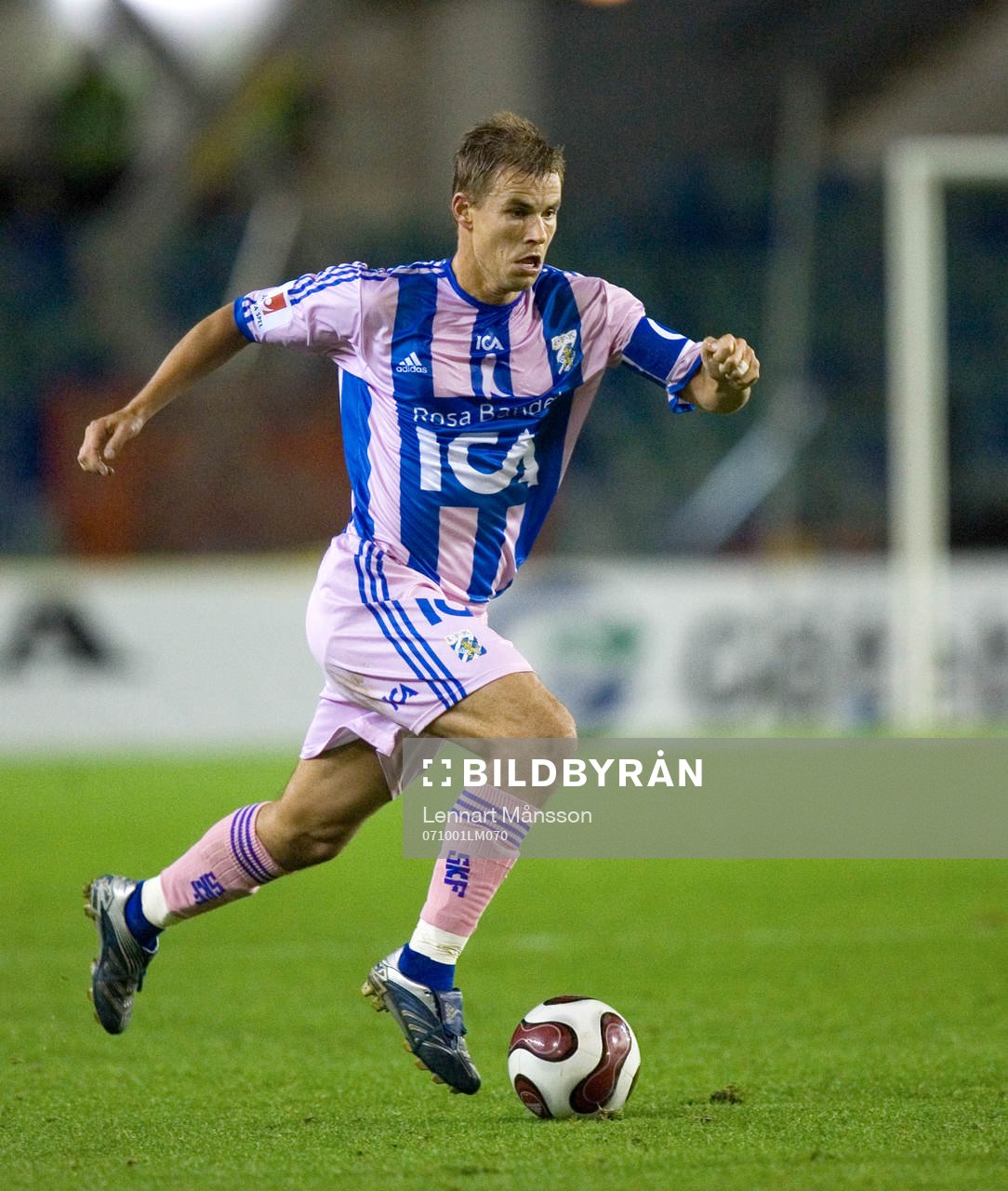 Rosa pantern, Niclas Alexandersson