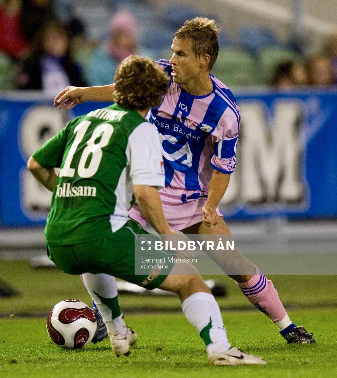 Niclas Alexandersson, Göteborg. Rosa bandet