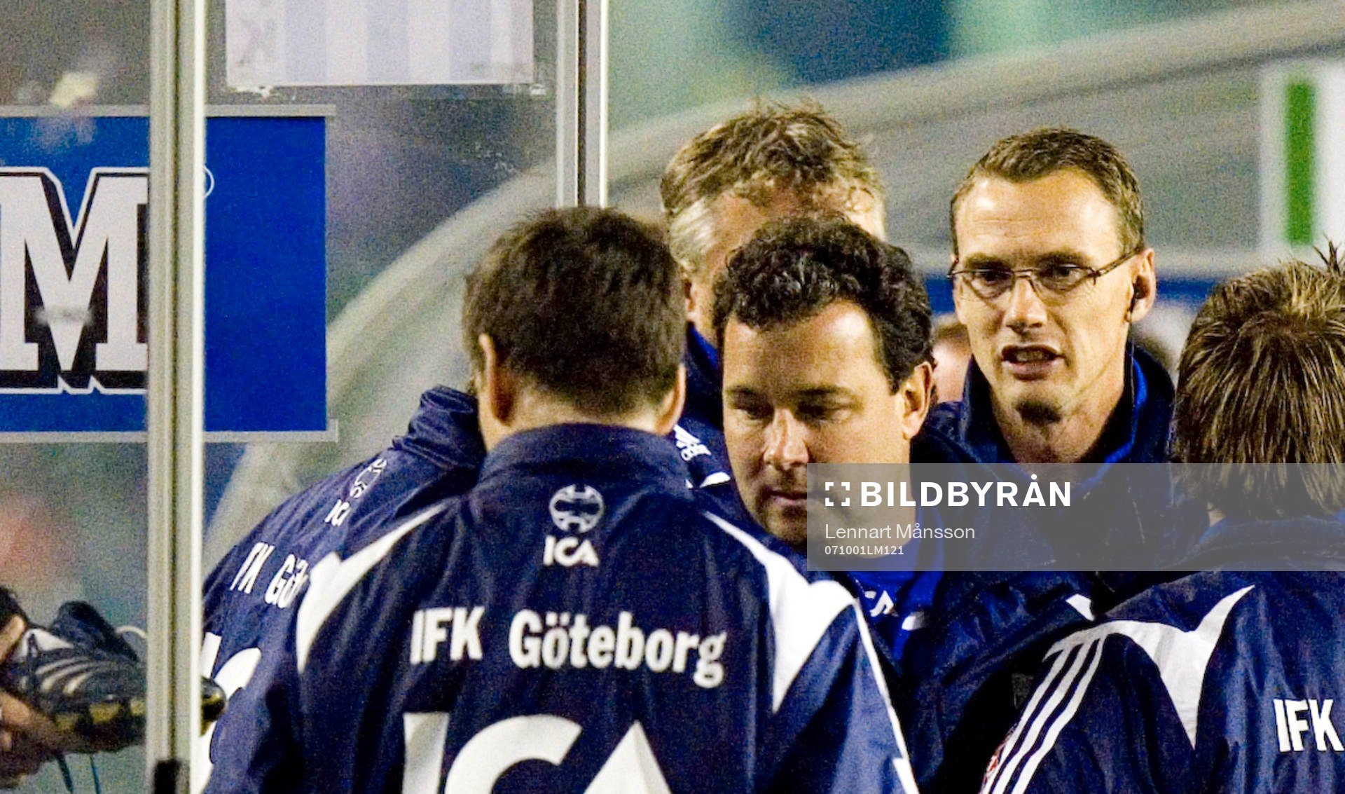 Stefan Rehn och Jonas Olsson, tränare