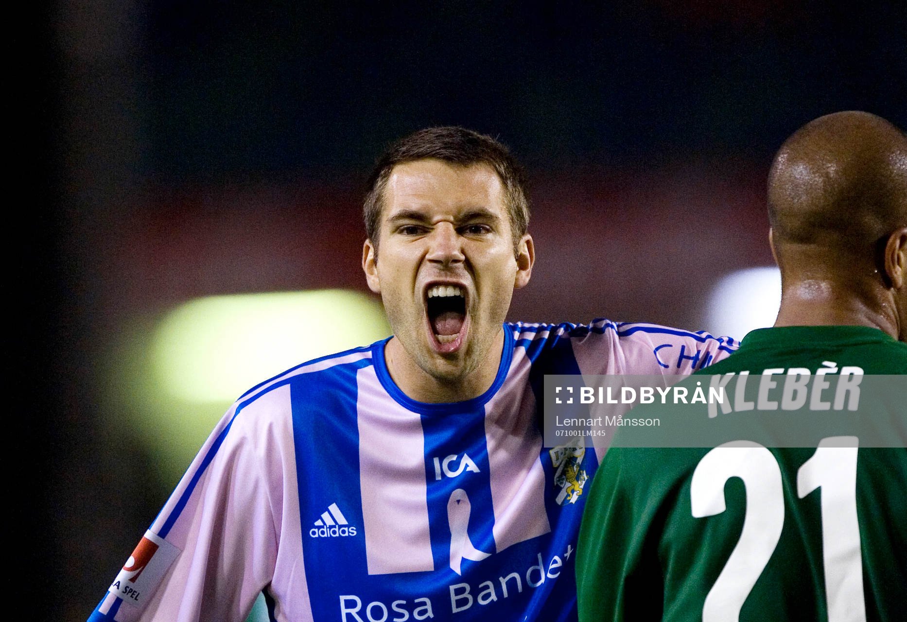 Stefan Selakovic. Rosa bandet