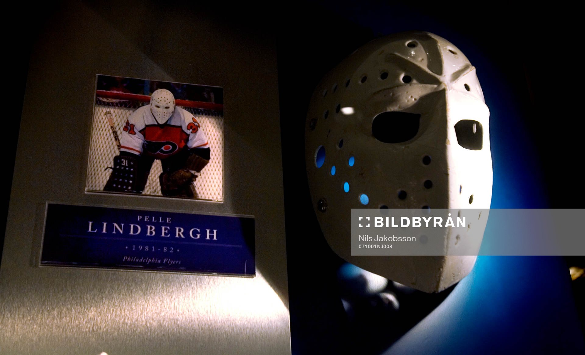 Ishockey, Toronto, Pelle Lindbergh, Philadelphia, målvakt,