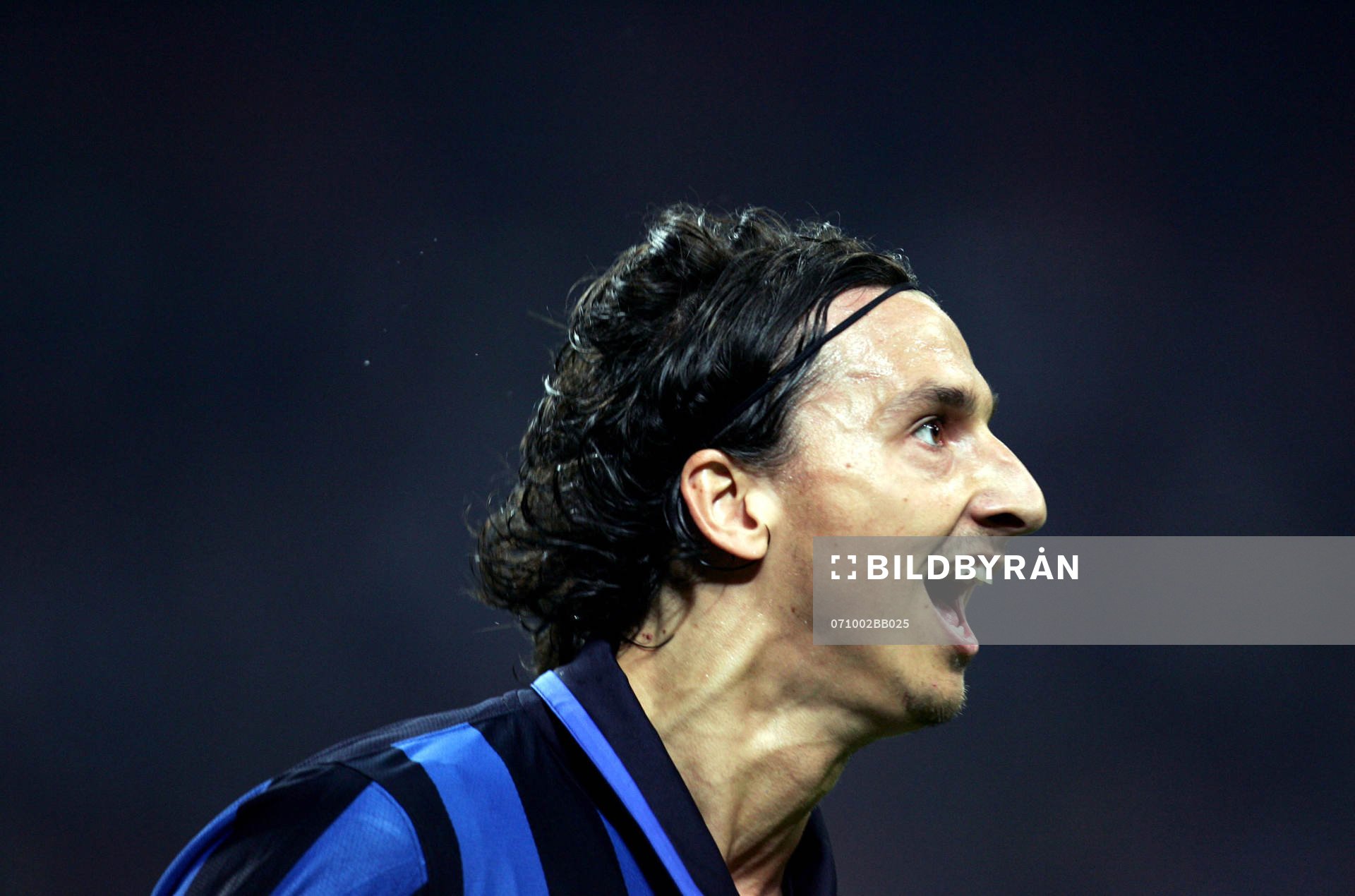 Zlatan Ibrahimovic, Inter, jubel, glädje