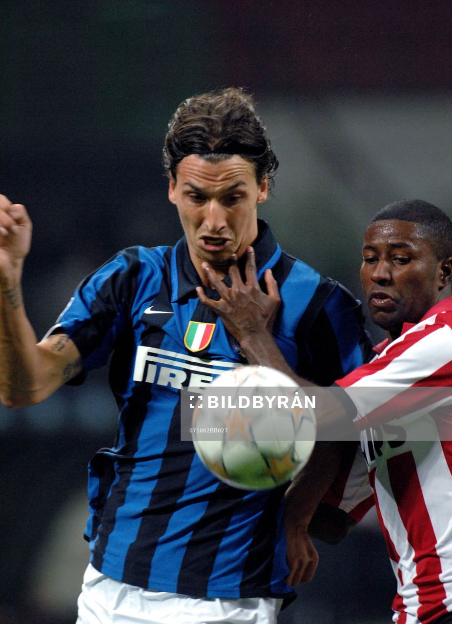 Zlatan Ibrahimovic, Inter