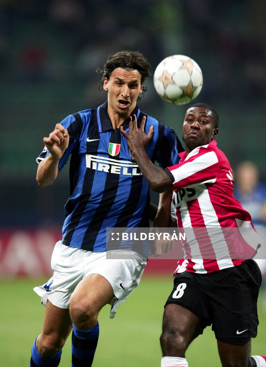 Zlatan Ibrahimovic, Inter