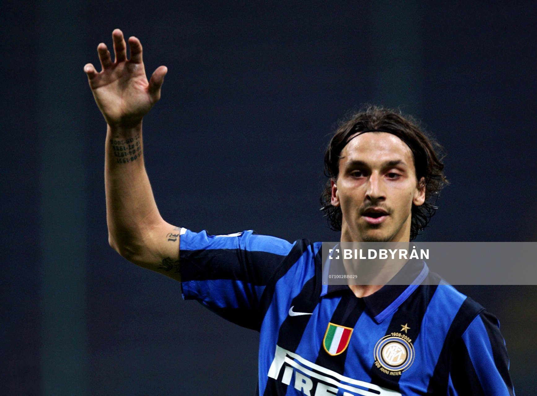 Zlatan Ibrahimovic, Inter, jubel