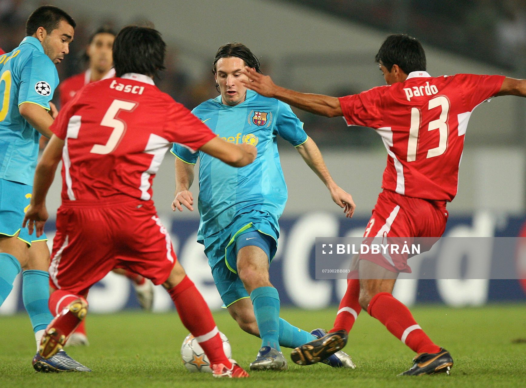 Serdar Tasci och Pavel Pardo, Stuttgart och Lionel Messi,