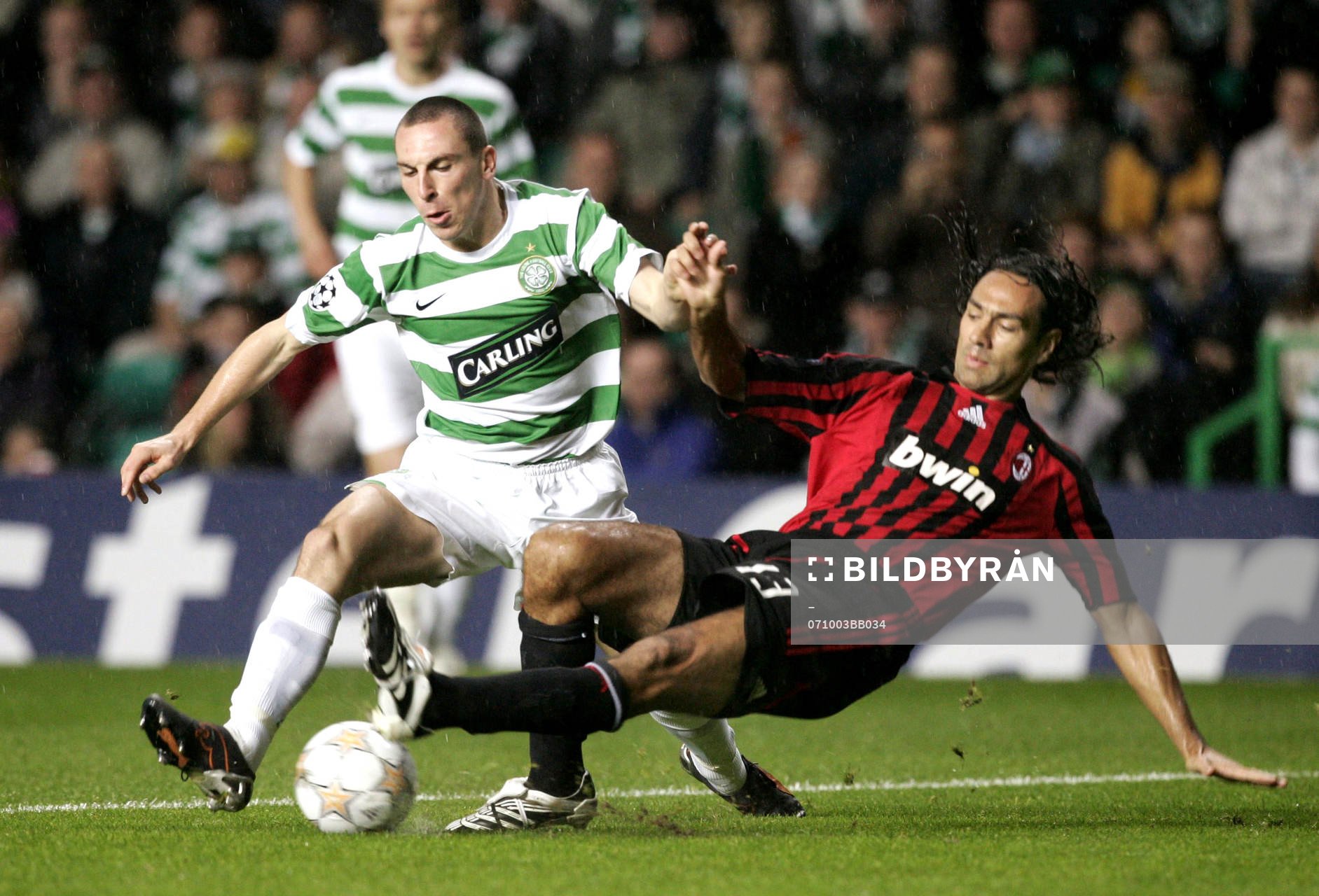 Scott Brown, Celtic och Alessandro Nesta, Milan
