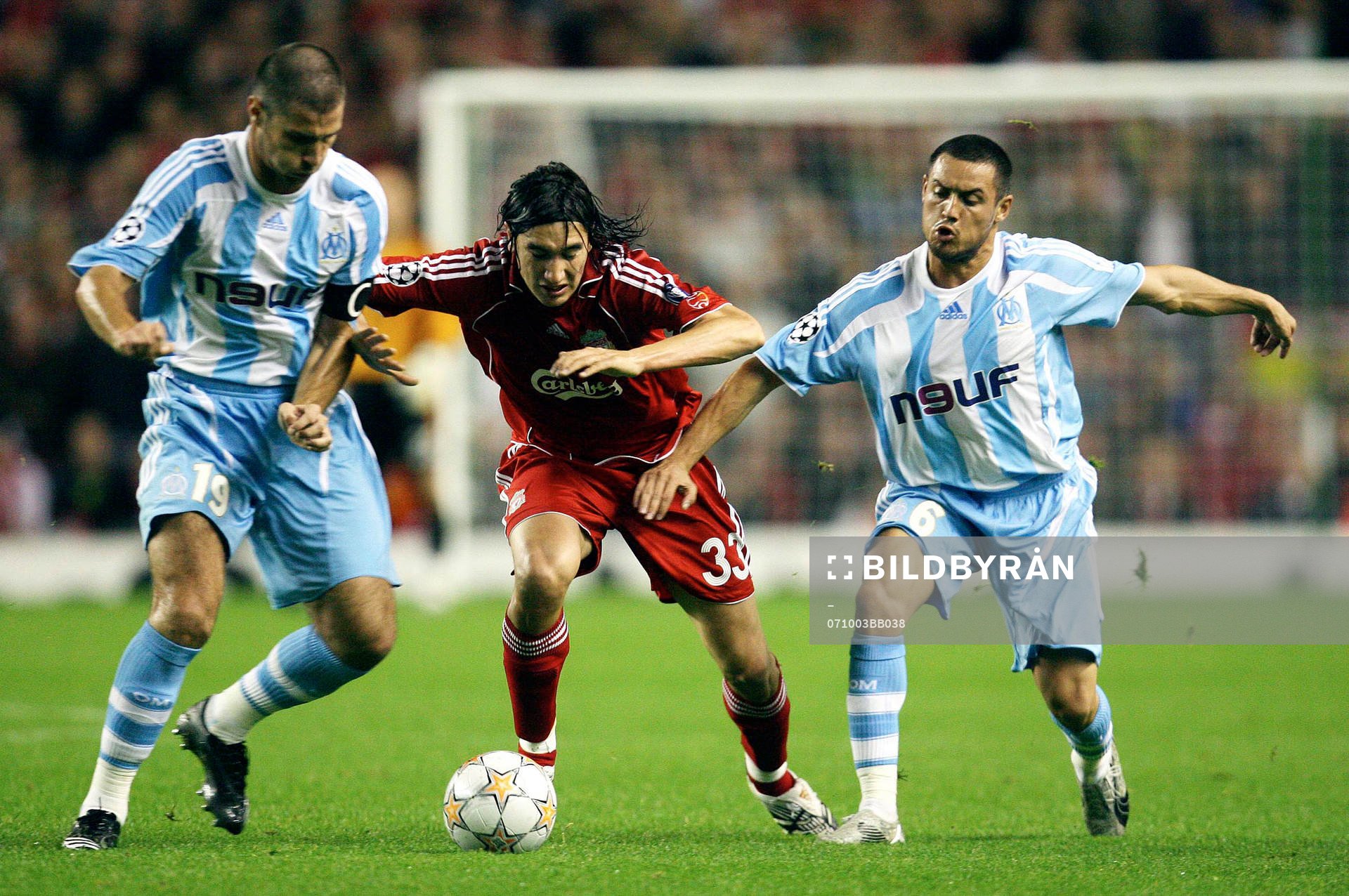 Sebastian Leto, Liverpool, Karim Ziani och Lorik Cana,