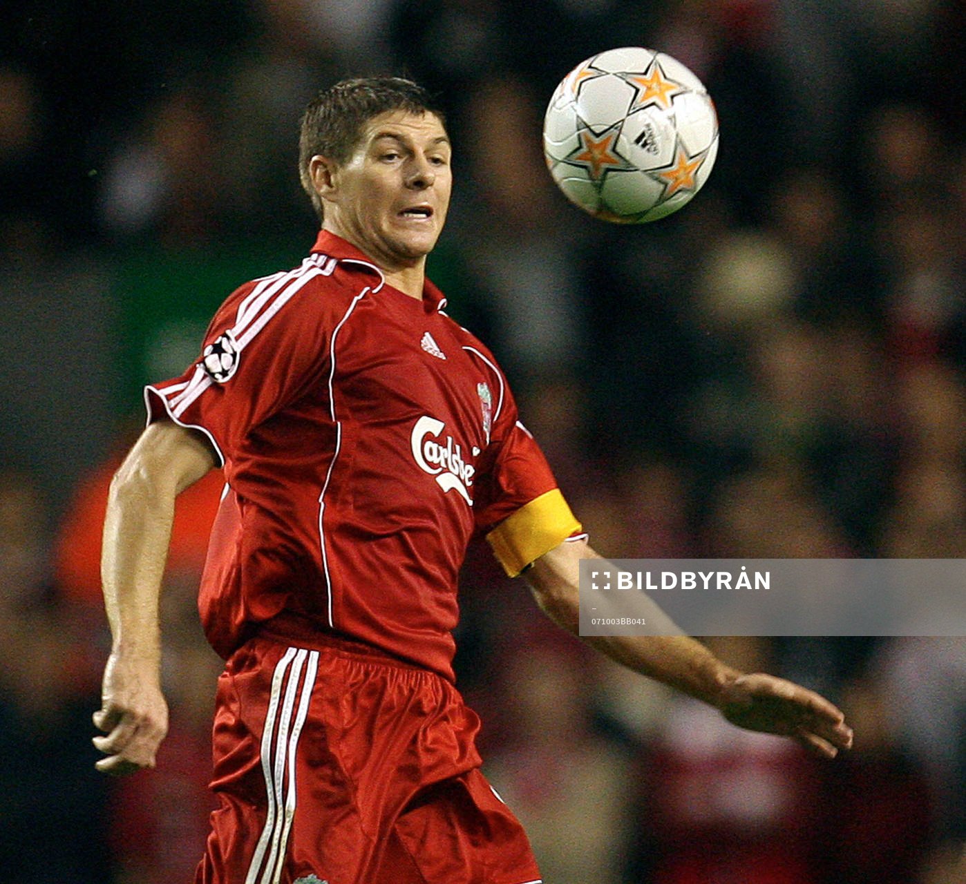 Steven Gerrard, Liverpool