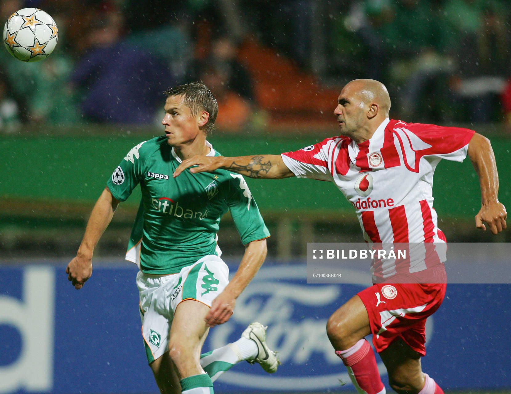 Markus Rosenberg, Bremen och Raul Bravo, Olympiacos