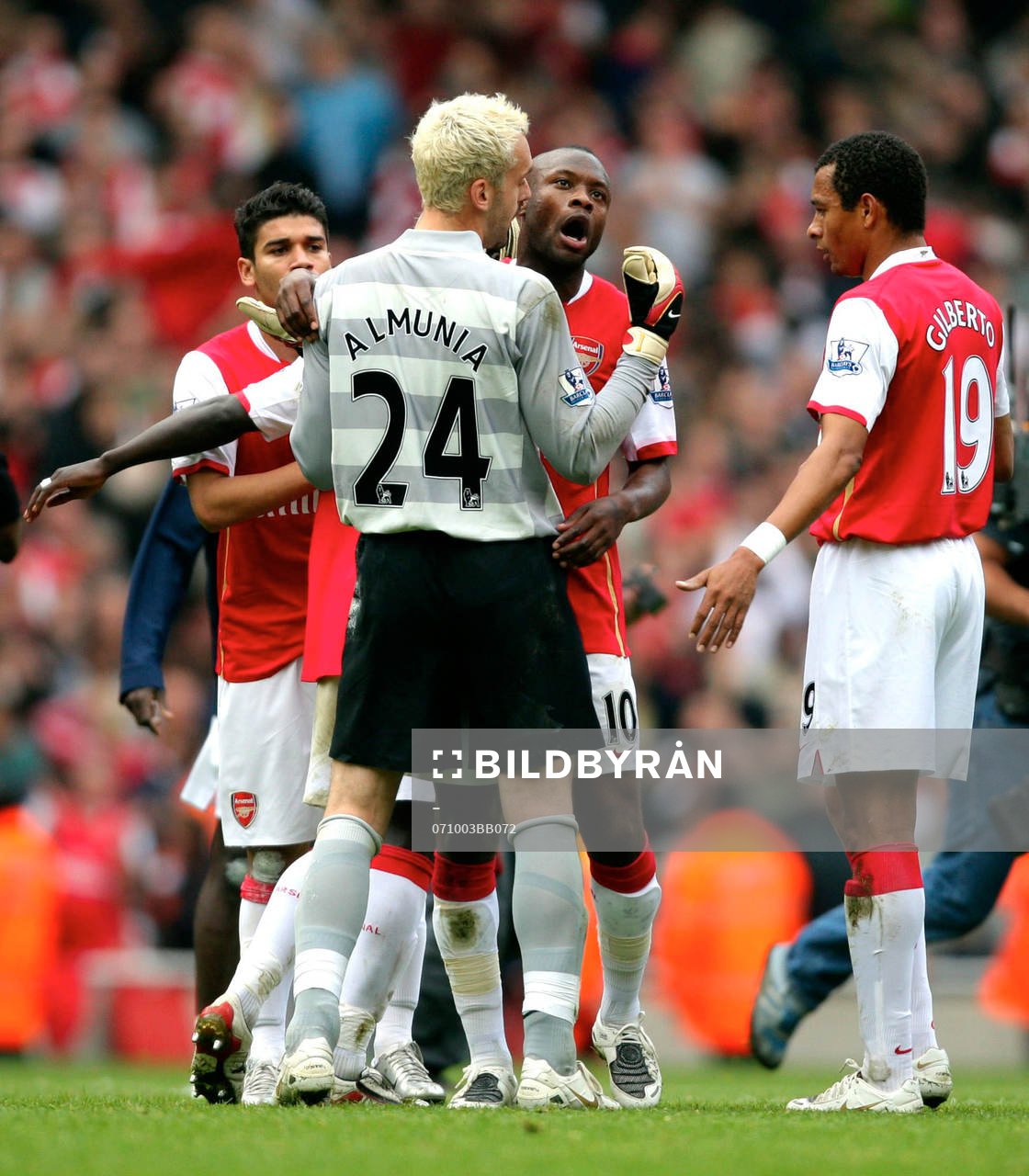  William Gallas, Arsenal