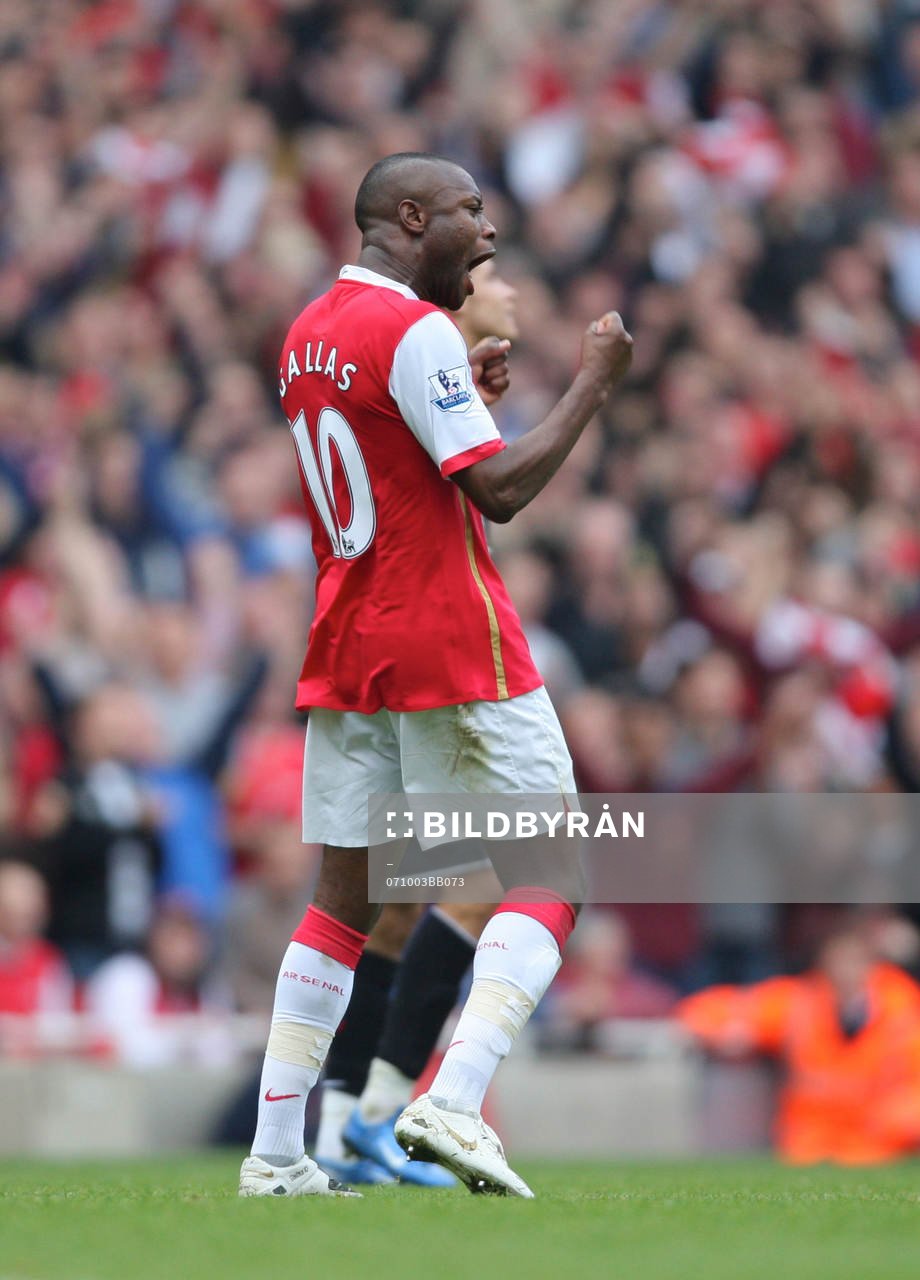  William Gallas, Arsenal