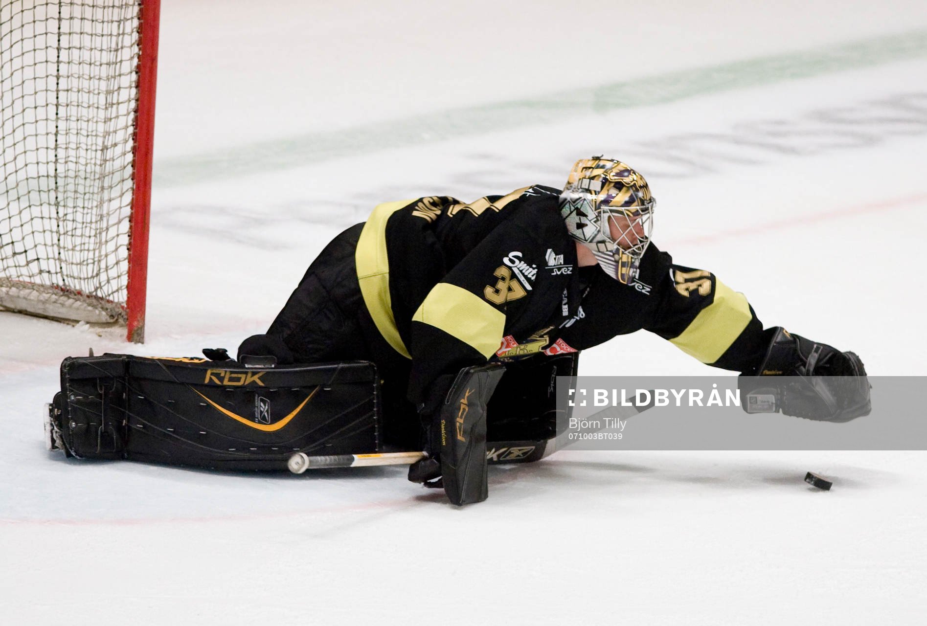 Jimmy Danielsson, Målvakt, AIK