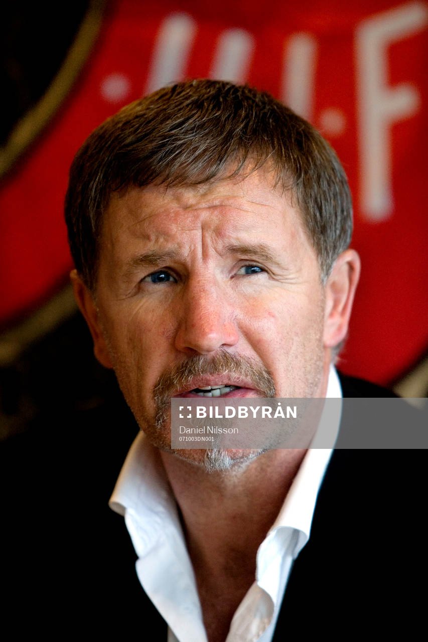 Stuart Baxter, tränare, Helsingborg