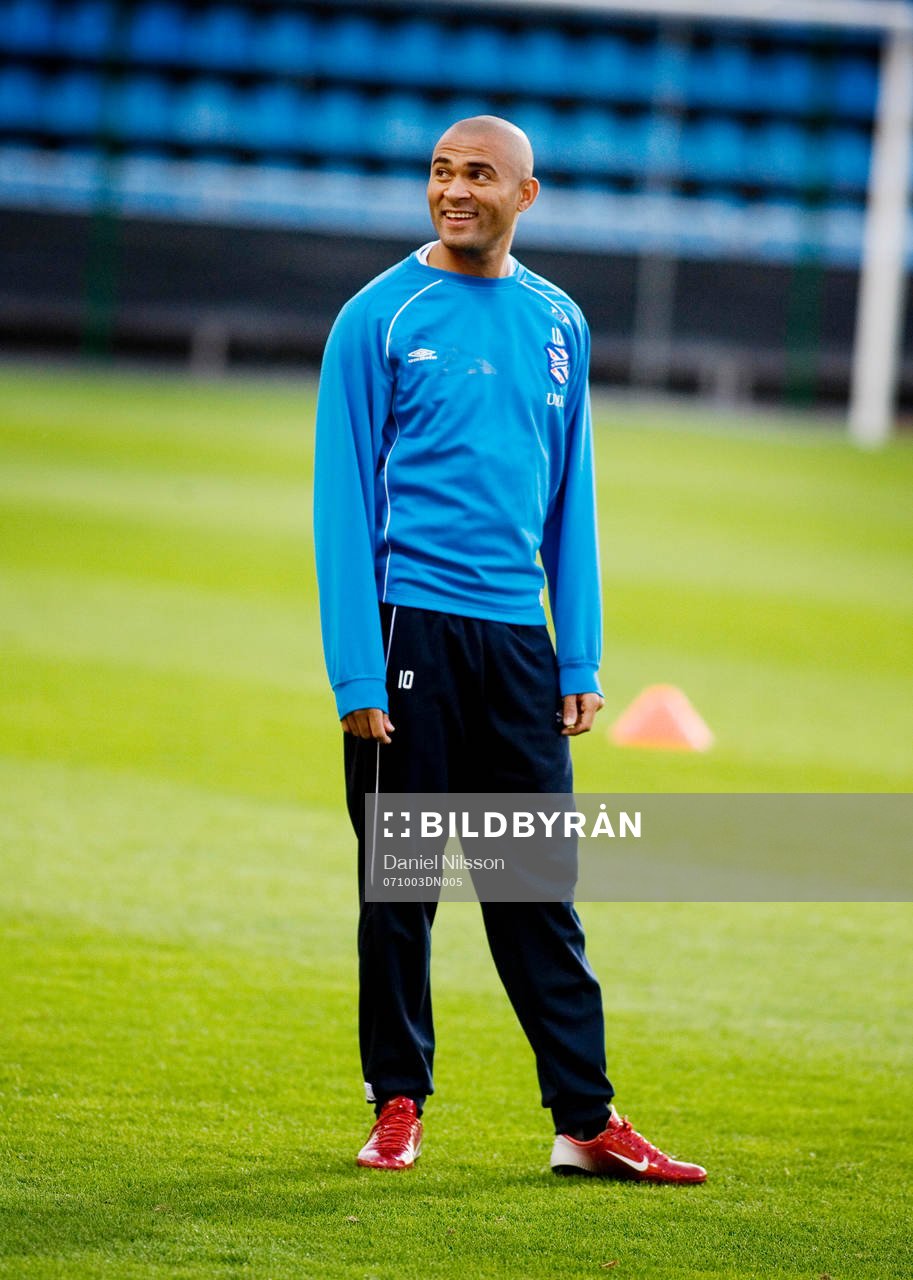 Afonso Alves, Heerenveen, träning