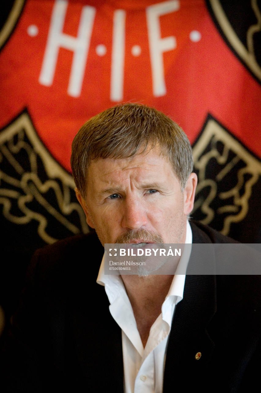 Stuart Baxter, tränare, Helsingborg