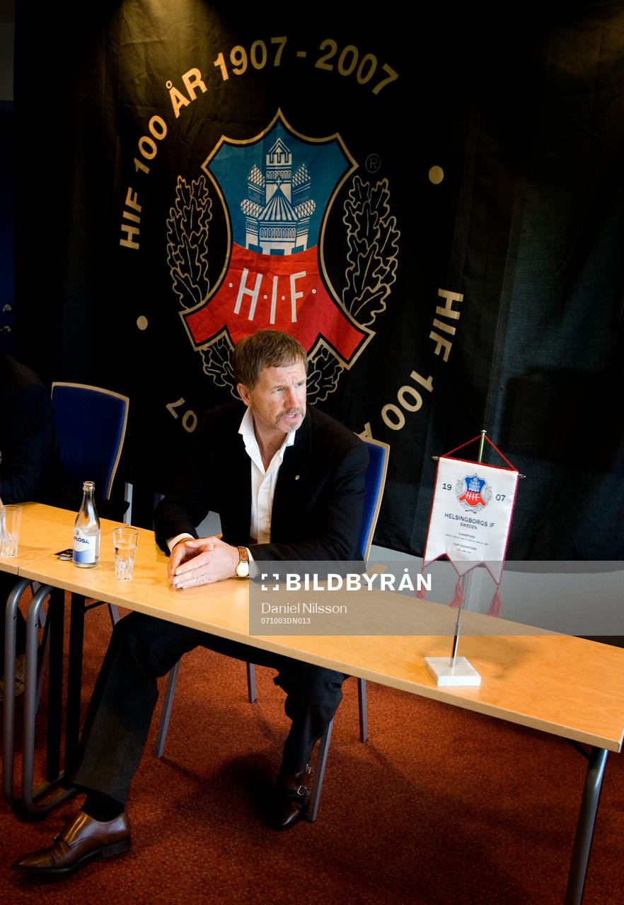 Stuart Baxter, tränare, Helsingborg