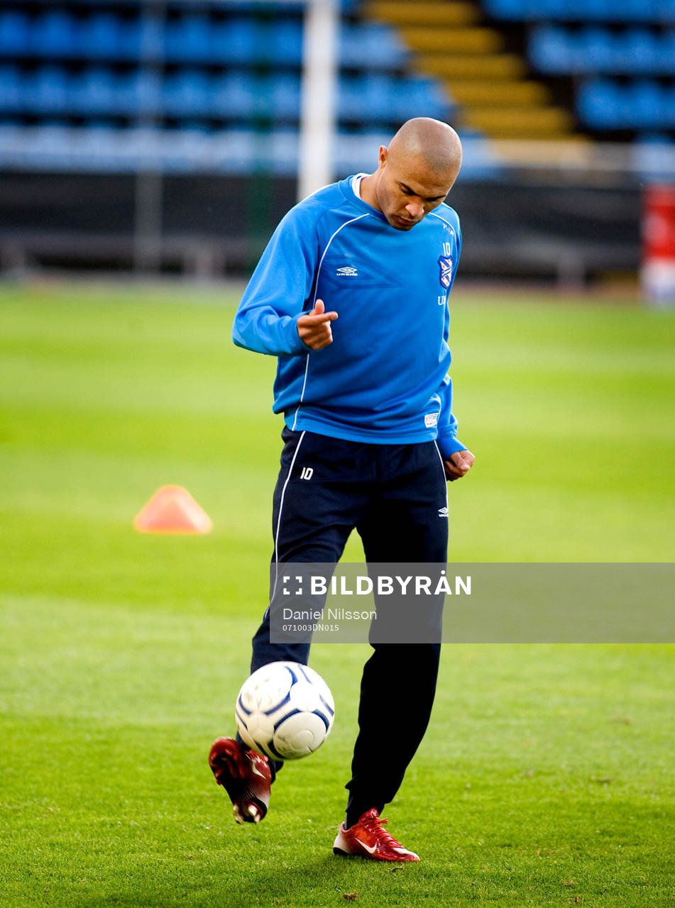 Afonso Alves, Heerenveen, träning