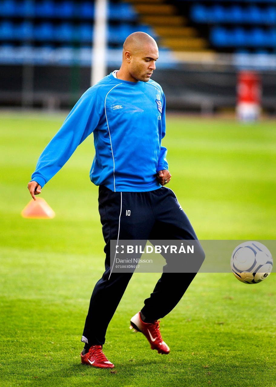 Afonso Alves, Heerenveen, träning